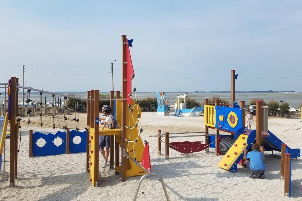 Superbe Studio Au Crotoy Acces Direct Plage Le Crotoy Exteriör bild