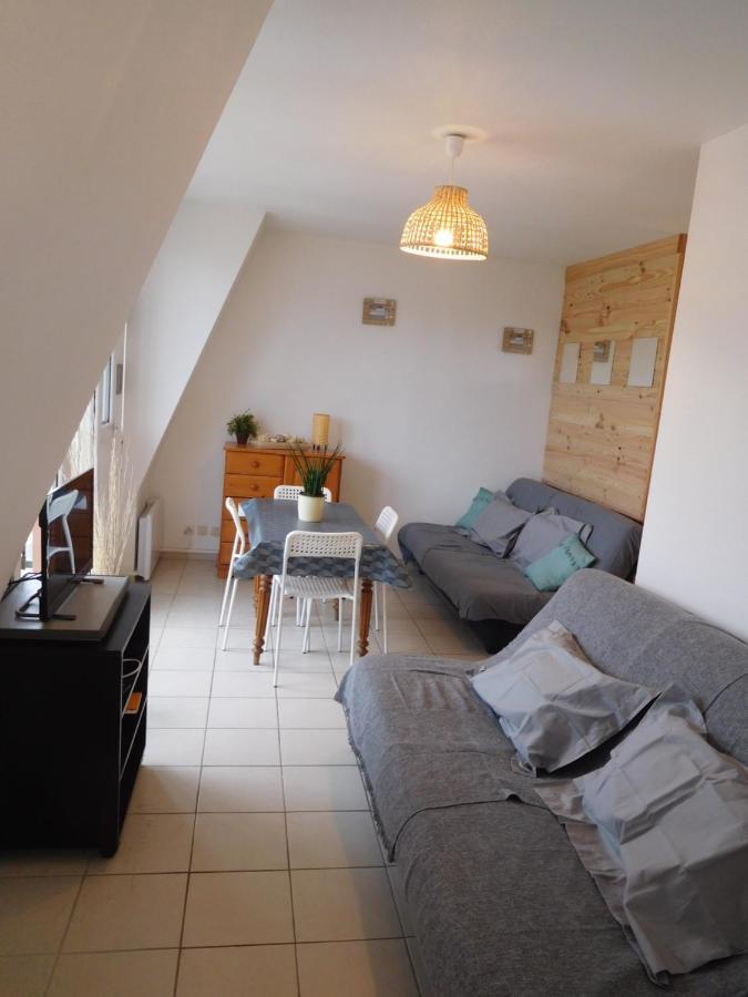 Superbe Studio Au Crotoy Acces Direct Plage Le Crotoy Exteriör bild
