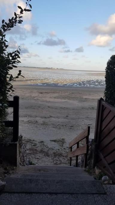 Superbe Studio Au Crotoy Acces Direct Plage Le Crotoy Exteriör bild