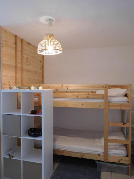 Superbe Studio Au Crotoy Acces Direct Plage Le Crotoy Exteriör bild