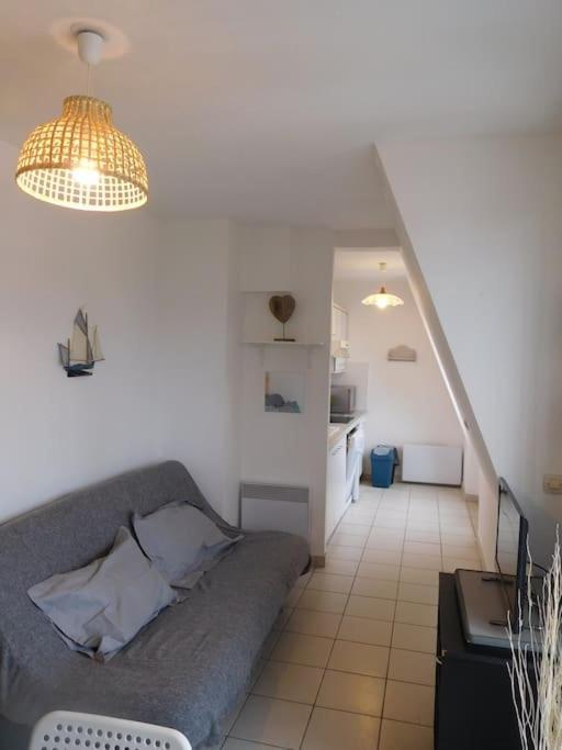 Superbe Studio Au Crotoy Acces Direct Plage Le Crotoy Exteriör bild